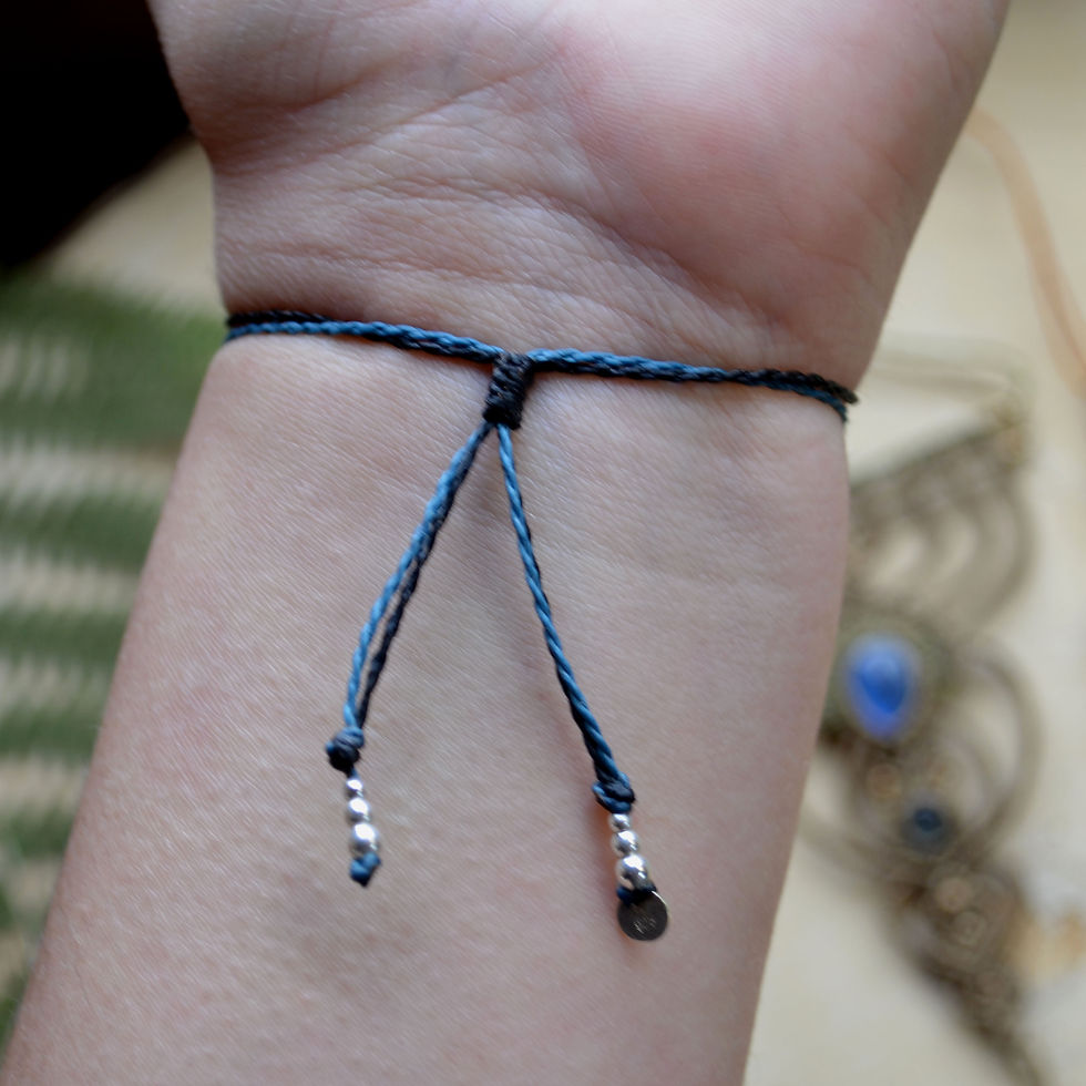 Miniaturbild: Ringarmband Modell "Alaida" personalisierbar