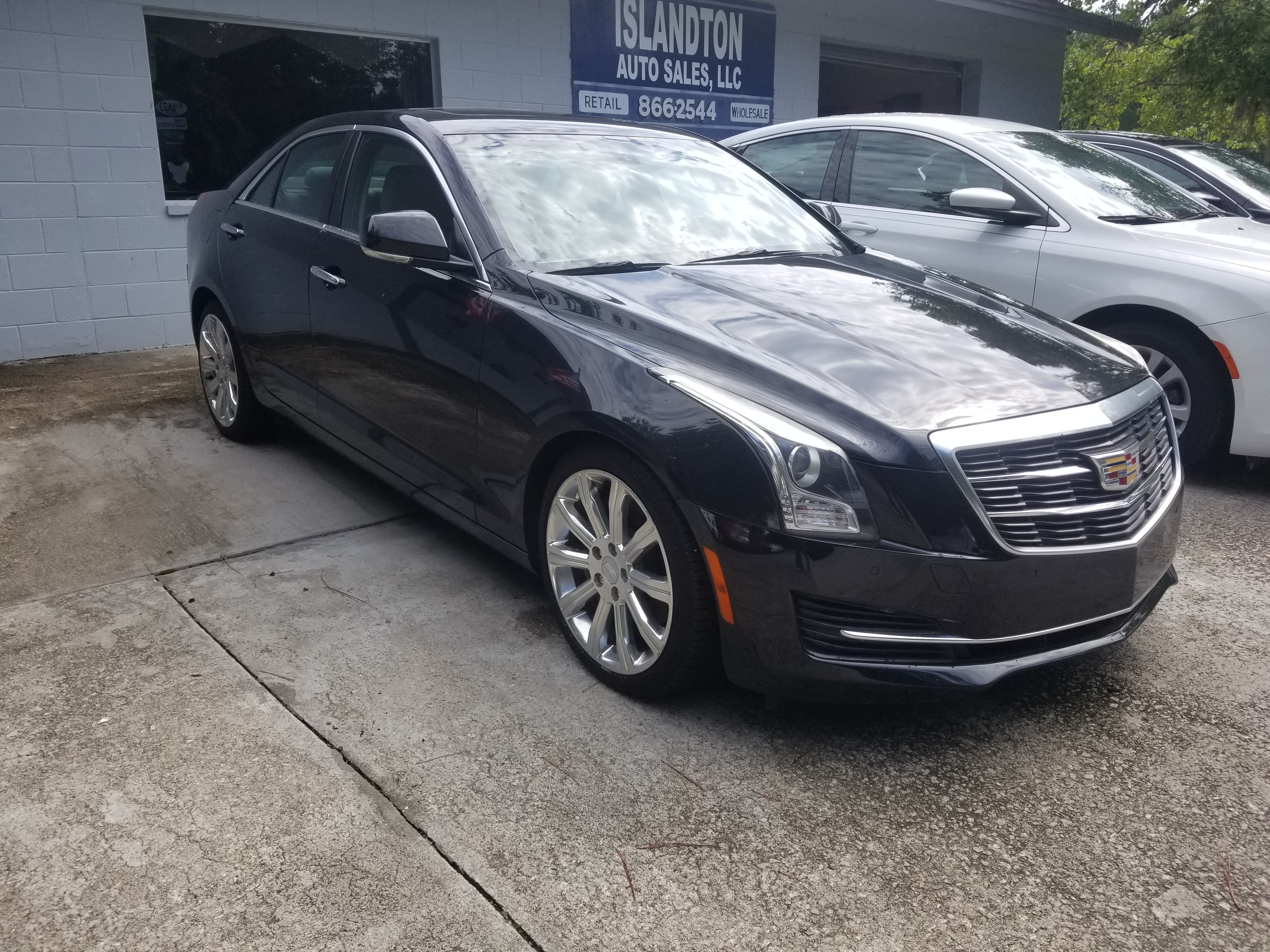 2015 Cadillac ATS Luxury