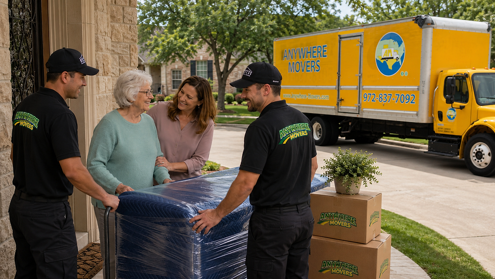 The Complete Guide to Senior Moving in North Texas: Packing, Moving, Cleanouts, and Everything In Between