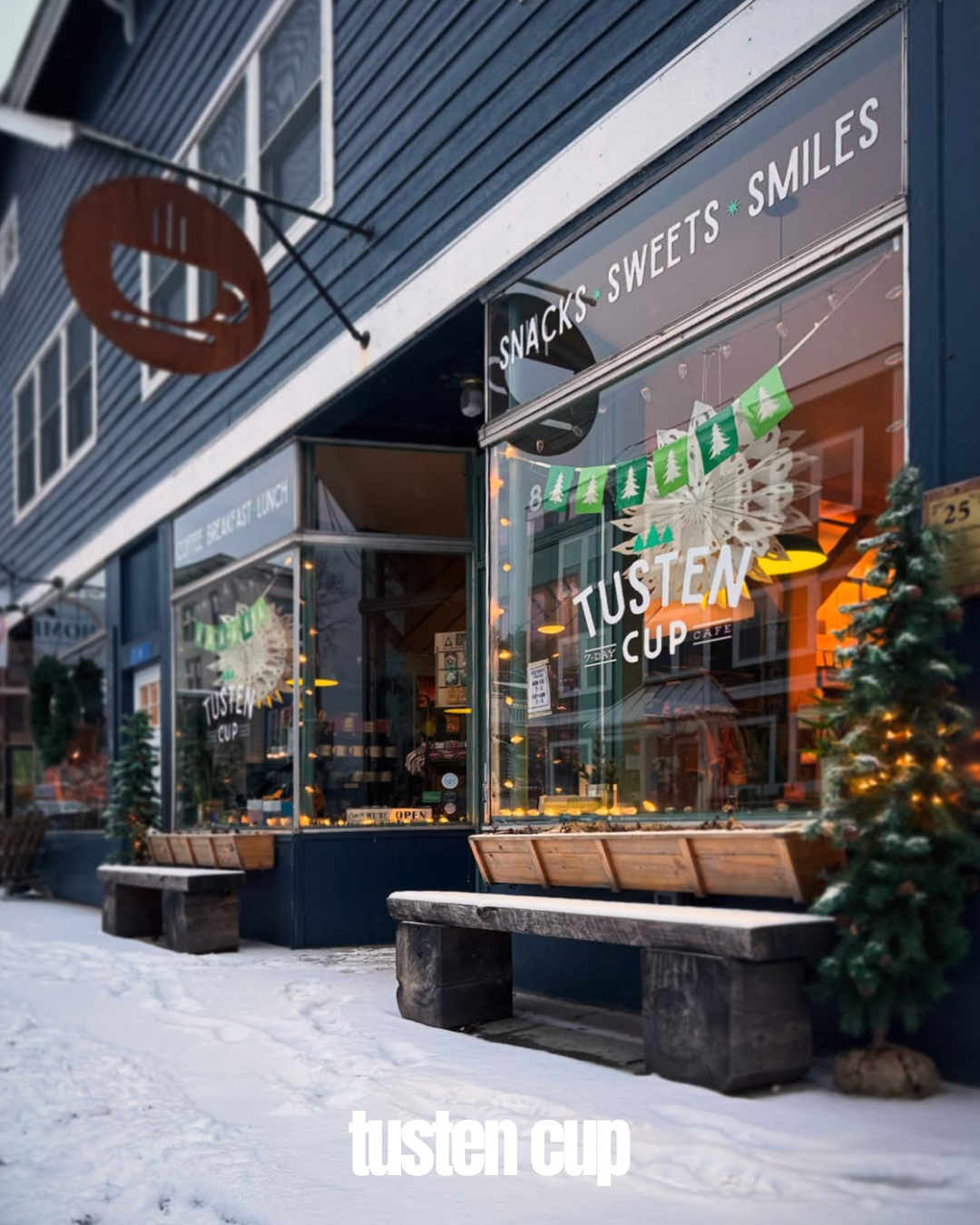 Narrowsburg NY Main Street — Delaware River view from River Penthouse