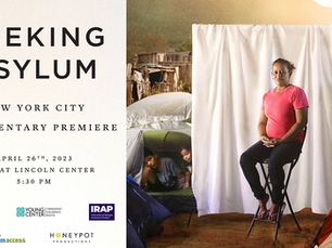 Seeking Asylum Film Premiere