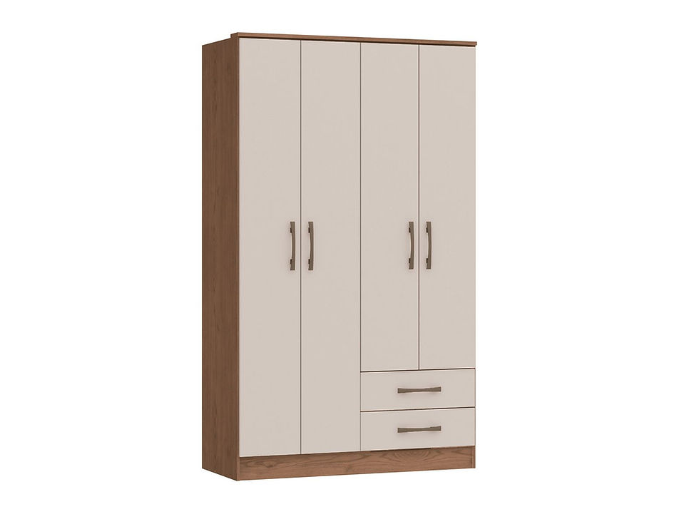 Miniatura: Guarda Roupa Toquio 4 Portas