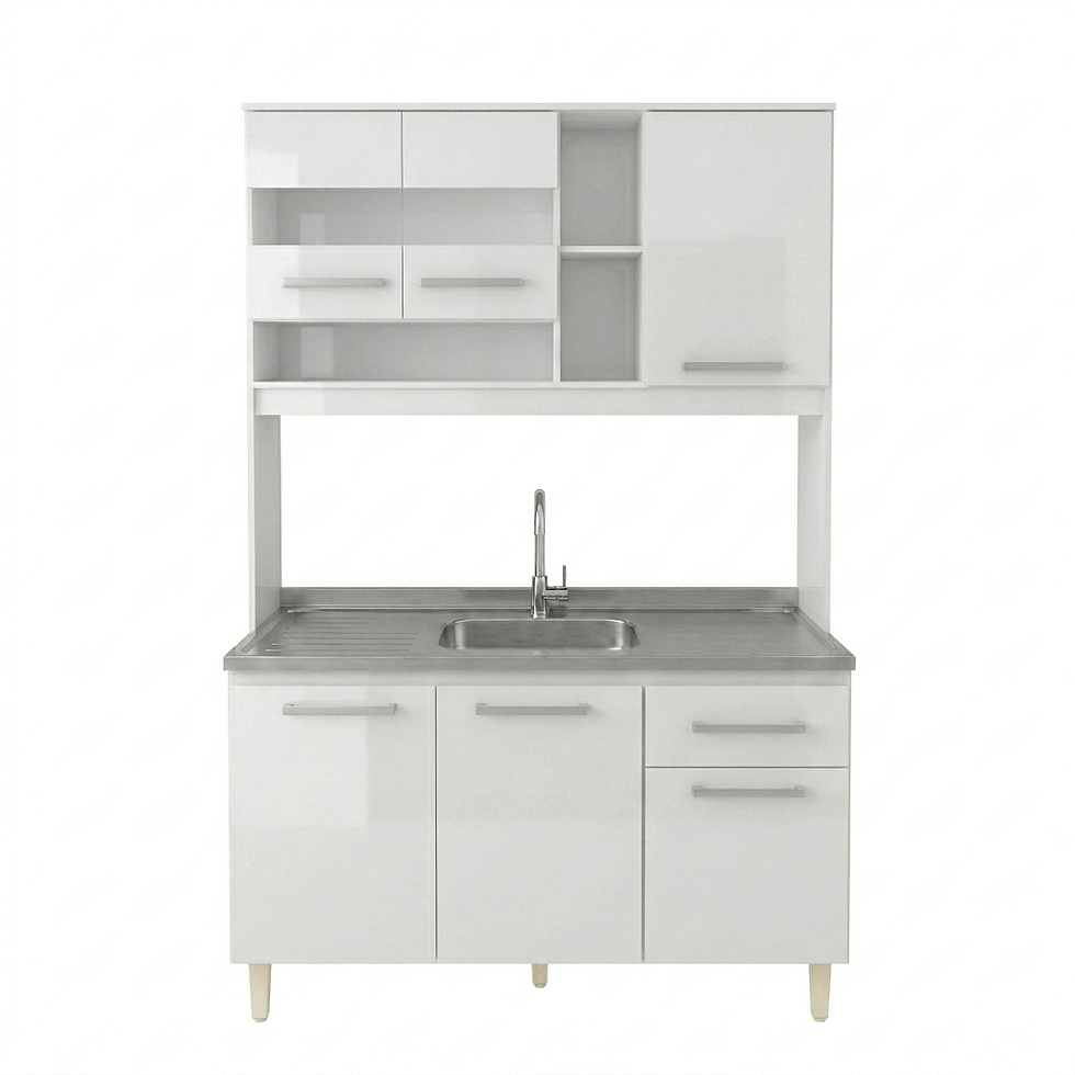 Miniatura: Cozinha Compacta Lorena para Pia de 1,20m Darmovel
