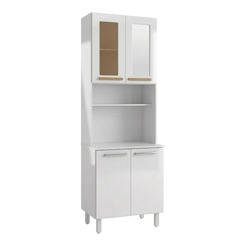 Armário Torre para Forno 65cm Genova Damovel