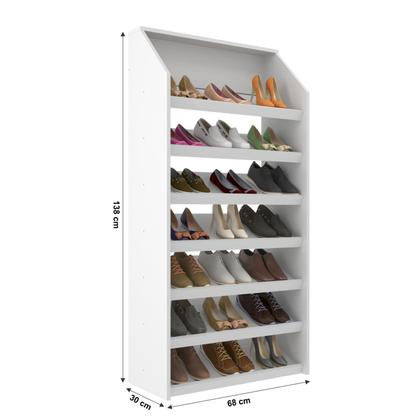 Miniatura: Sapateira Ravenna 7 Prateleiras