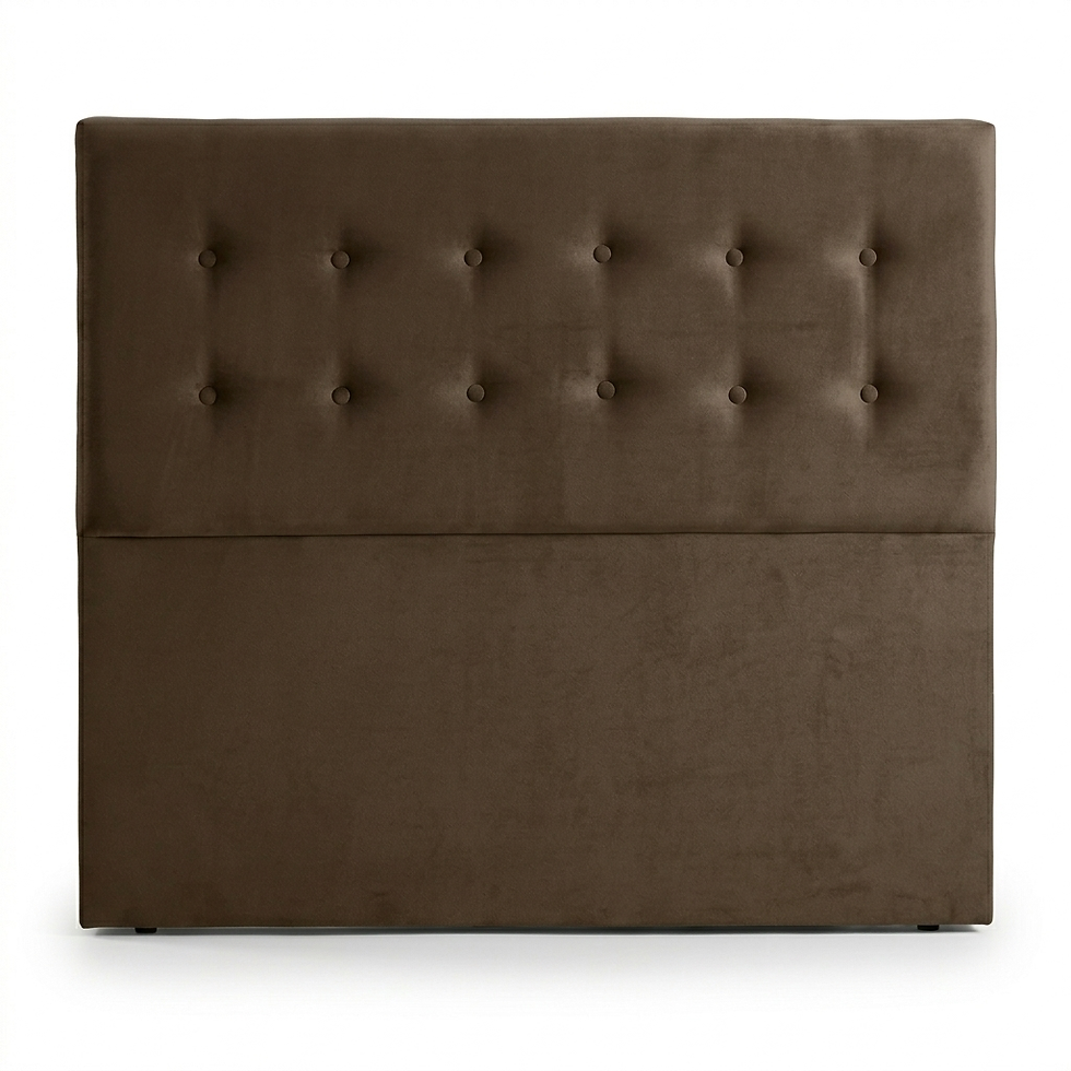 Miniatura: Cabeceira 140 ADF Casal Milena Suede