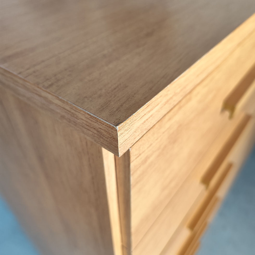 Miniatura: Cômoda 8 Gavetas 2 Portas Toronto Lopas