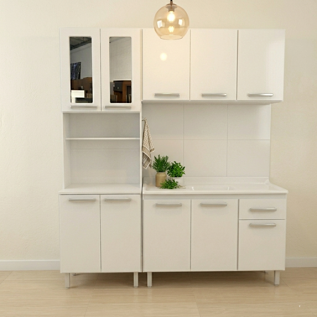 Cozinha Modulada 3 Peças 1,85m Darmovel