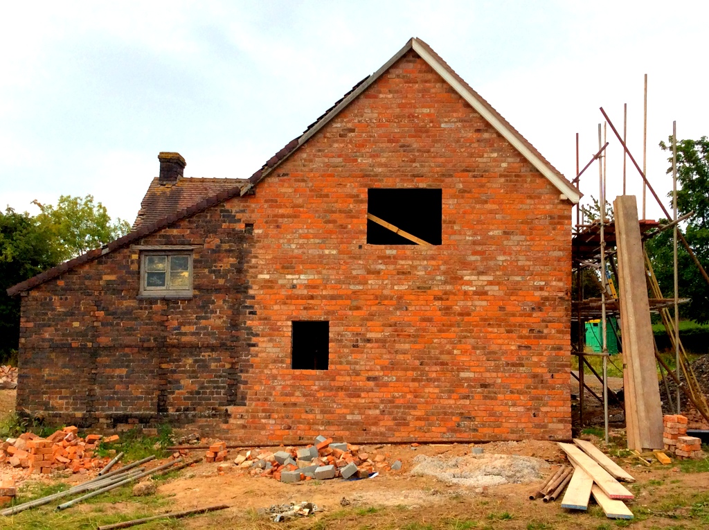 Side Aspect after Repair