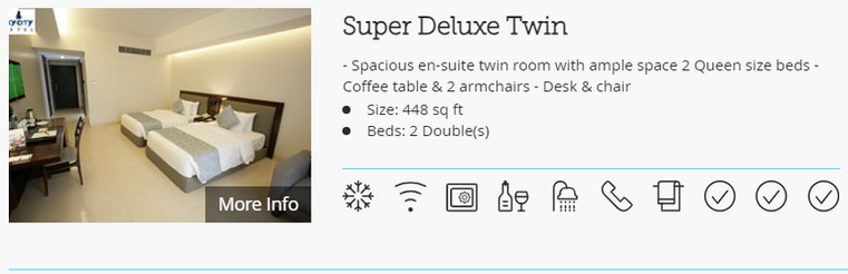 Rooms and Suites Sky City 4 Star Leisure Business Hotel Dhaka