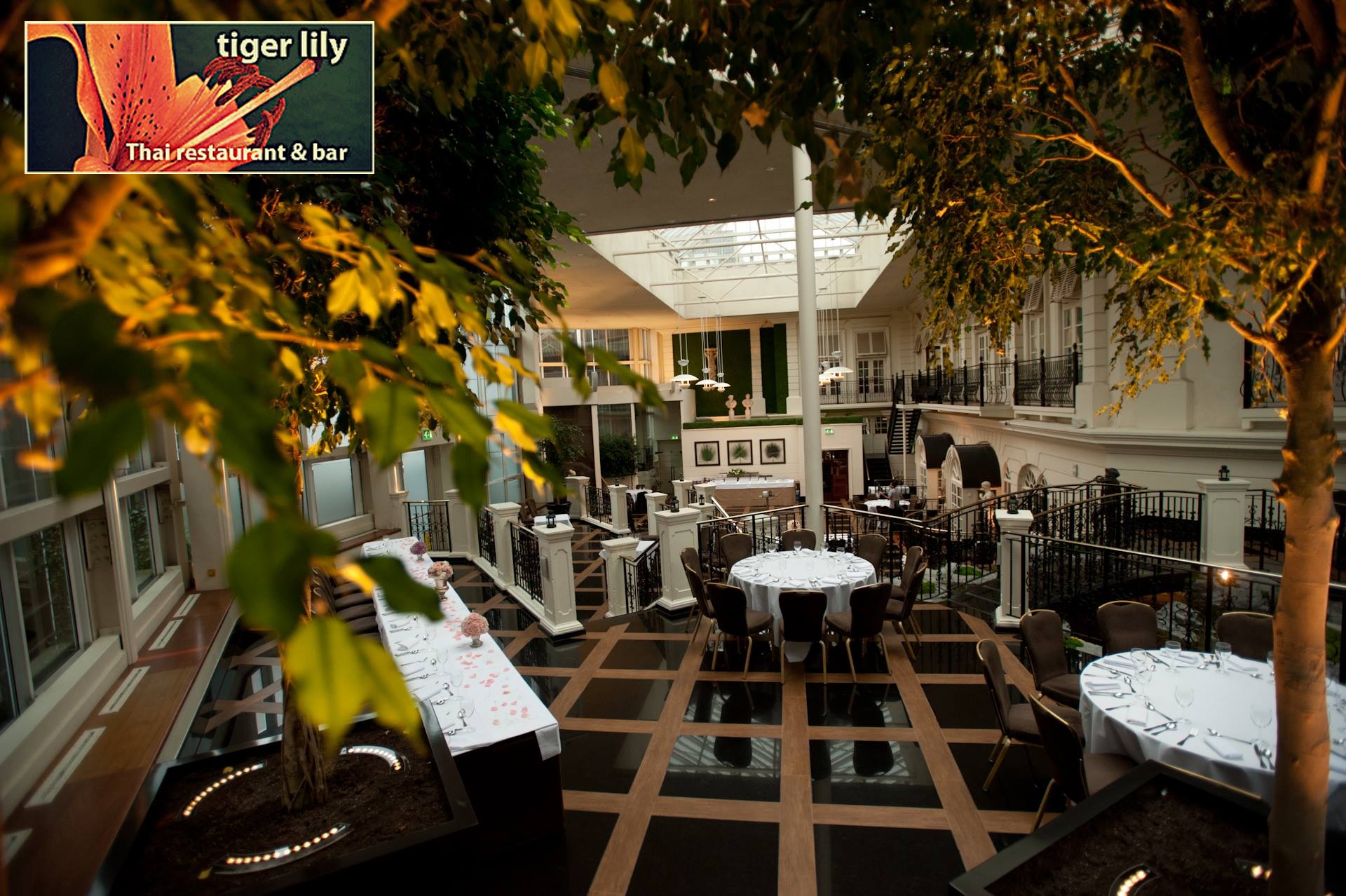 Thai Catering London Middlesex Surrey Tiger Lily Thai Restaurant