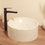 Thumbnail: Round basin - concrete and terrazzo