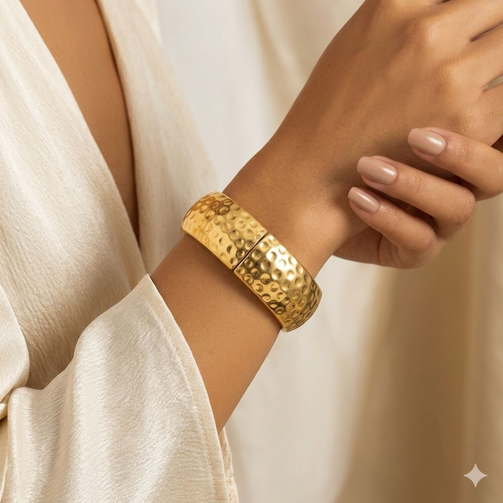 PULSEIRA VALENTINA - DOURADO