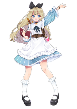 アリスキャラデザ