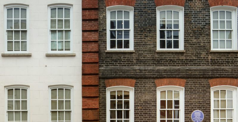 🖼 destination@London/UK: Handel & Jimi Hendrix, Handel House #historic