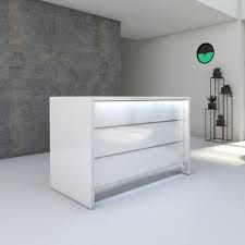 Thumbnail: VALDE RECEPTION DESK - STRAIGHT VERSION BY MDD