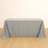 Thumbnail: 8ft Rectangular Scuba Tablecloth – Wrinkle Free