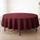 Thumbnail: 108” Round Polyester Tablecloth Rental
