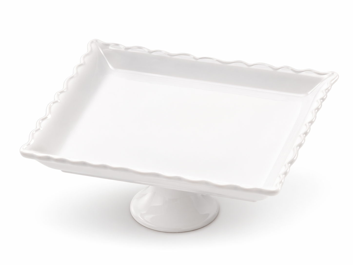 Large White Cake Stand Rental