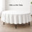 Thumbnail: 108” Round Polyester Tablecloth Rental