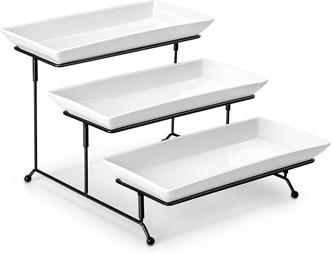 3 Tier Serving Trays Rental