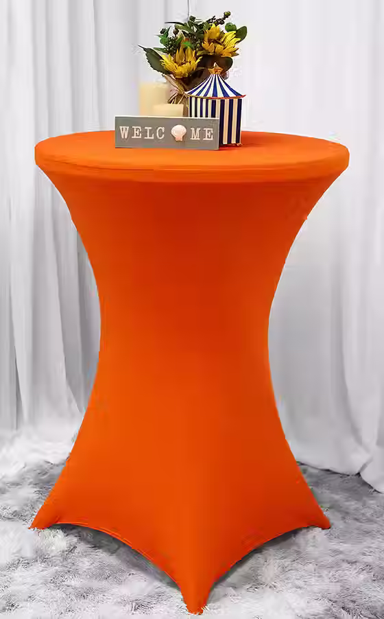 Thumbnail: 36"x42"  Cocktail Spandex Table Cover