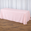 Thumbnail: 6ft Rectangular Polyester Table Cloth – Rental
