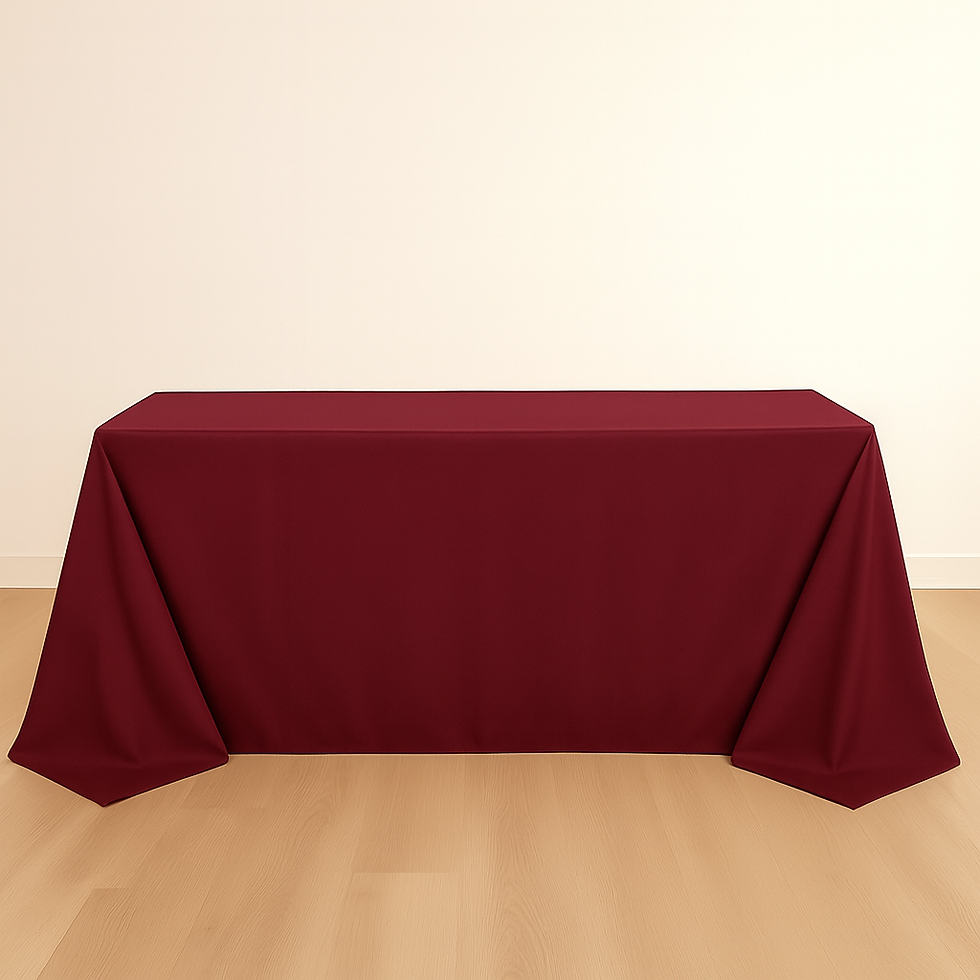 Thumbnail: 6ft Rectangular Scuba Tablecloth – Wrinkle Free
