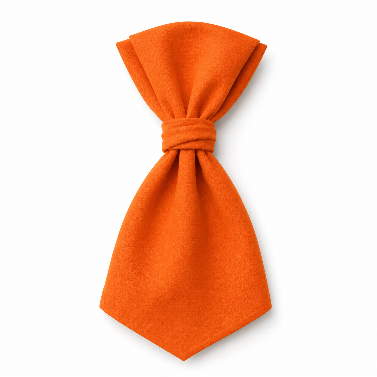 Orange Premium Polyester Napkins 20″ × 20″ – Rental