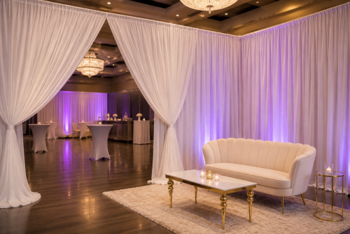 How Pipe and Drapes Hardware Rentals Help Divide and Style Event Spaces
