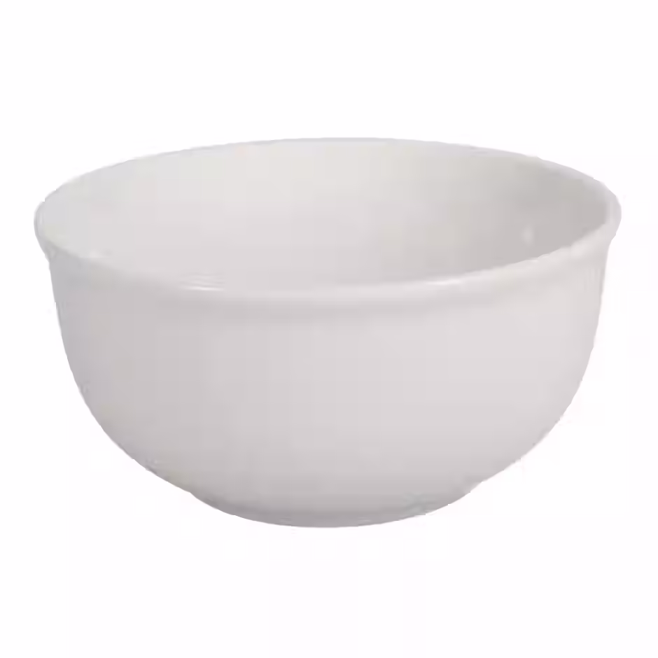 White Stoneware Bowl Rental