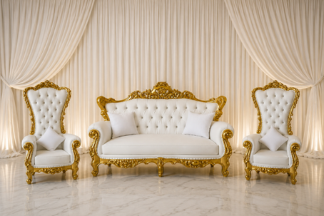Why More Couples Are Choosing Throne Chairs for Fall Weddings