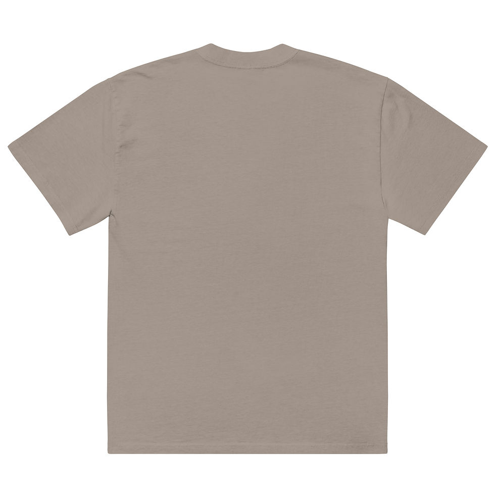 Thumbnail: Rypen Worldwide Oversized faded t-shirt