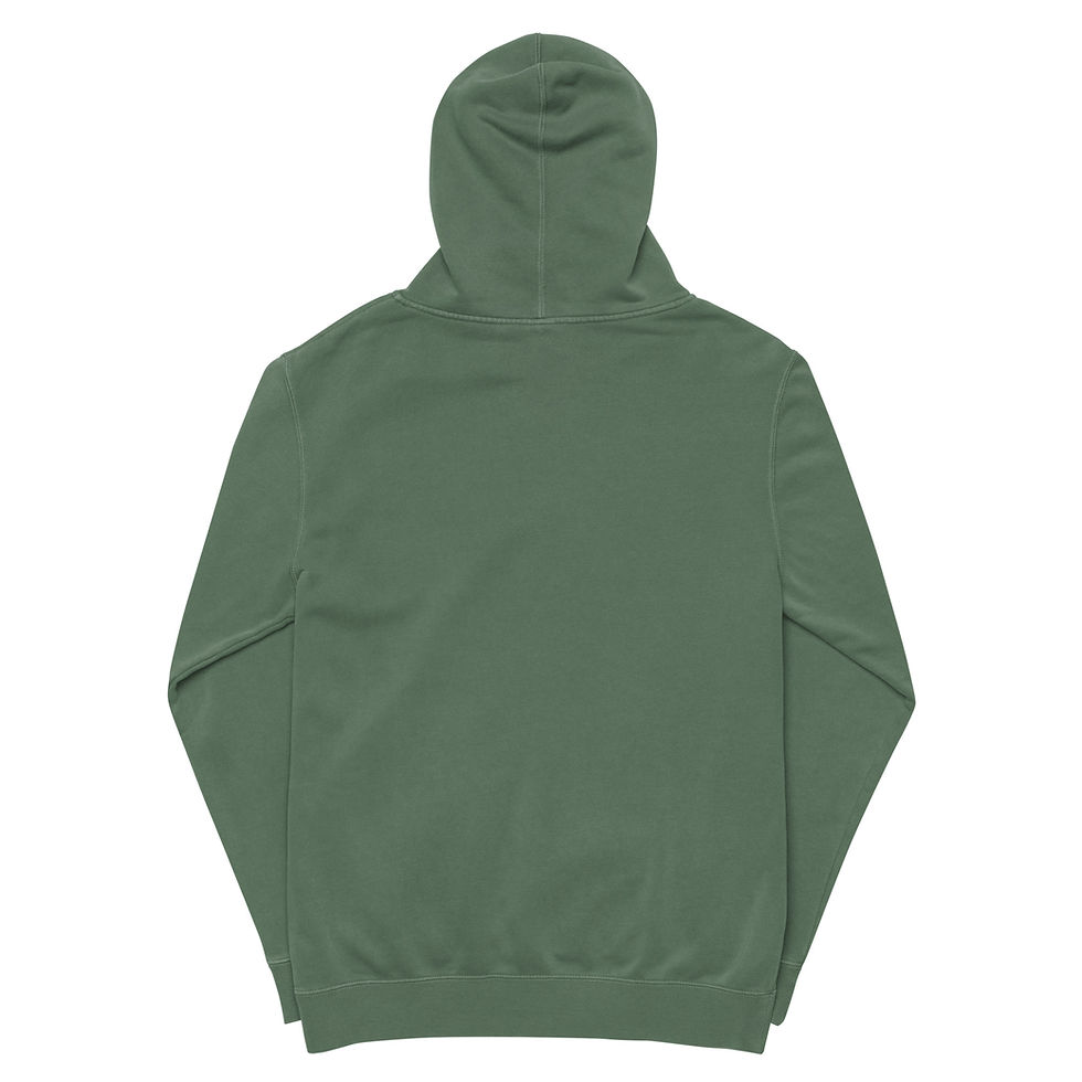 Thumbnail: Rypen Performance Unisex pigment-dyed hoodie
