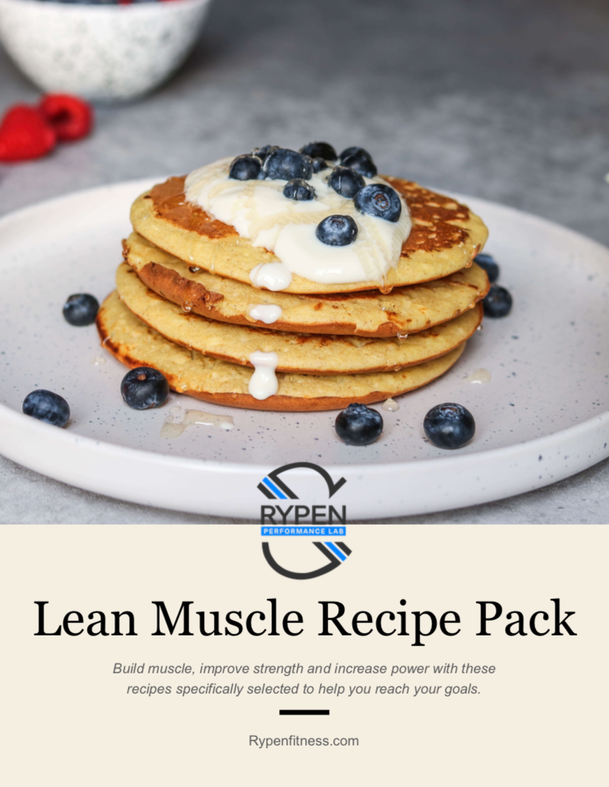 Rypen Fitness Solutions lean muscle recipe pack