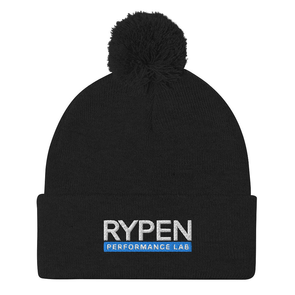 Thumbnail: Rypen Performance Lab Bold Pom-Pom Beanie