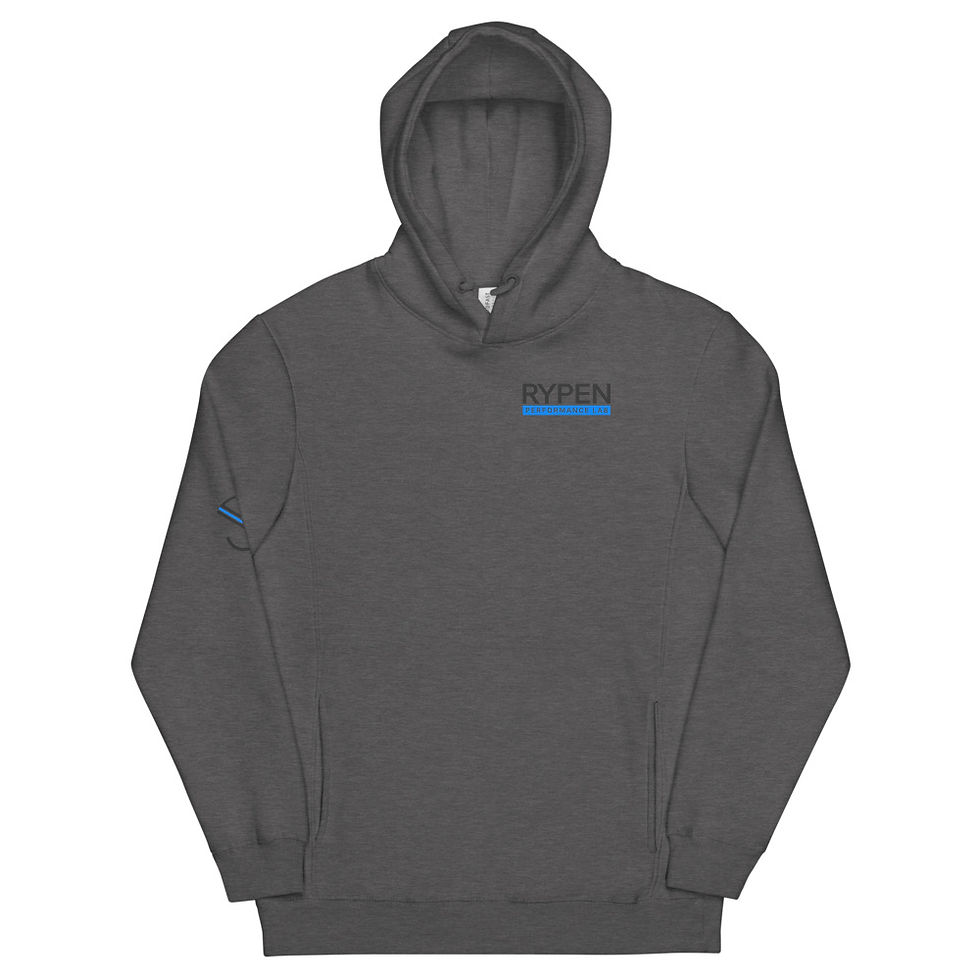 Thumbnail: Rypen Performance Lab Unisex Fashion Hoodie