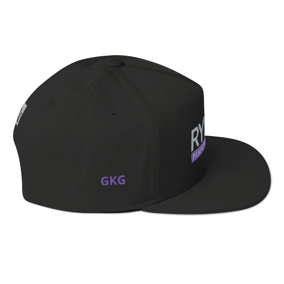 Thumbnail: Rypen Performance Lab GKG (Purple) Flat Bill Cap