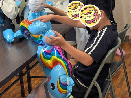 🦄バルーン&かき氷イベント🍧
