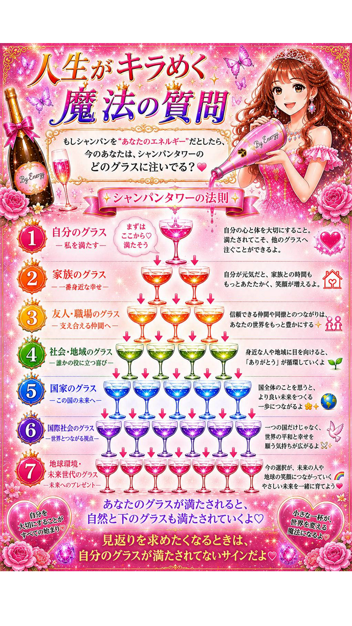 人生がキラめく魔法の質問🍷