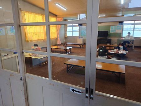 SMILE！　こどもたちの様子