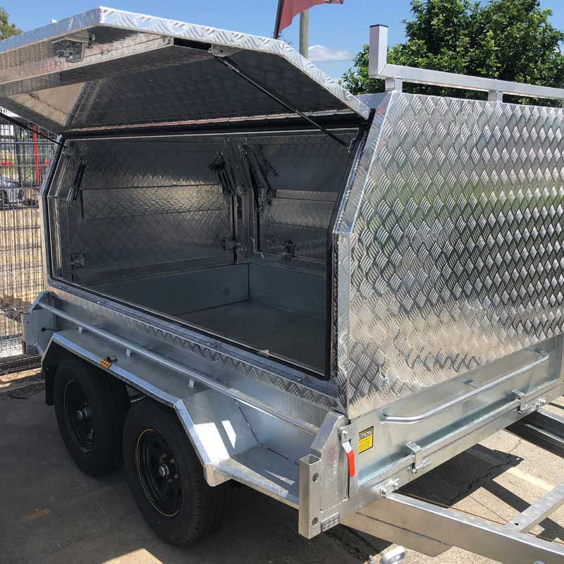 Thumbnail: 10x6 Tandem Tradesman Trailer