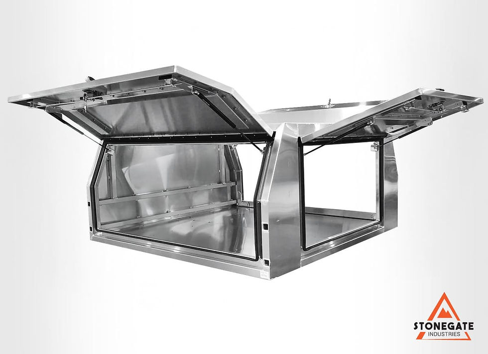 Thumbnail: 2400mm Flat Plate Single Cab Ute Full Canopy