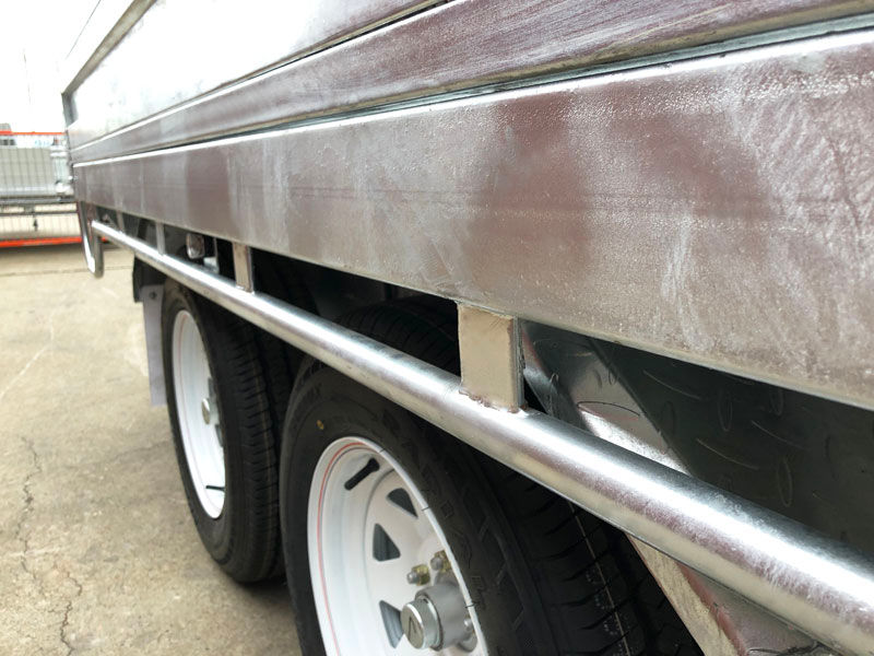 Thumbnail: 10x6.3 Flat Top / Flat Bed Trailer
