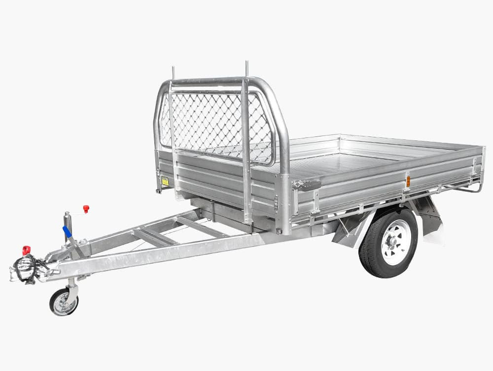 Ute Tray Back Table Top Trailer For Sale (Single Cab 2400mm x 1800mm)