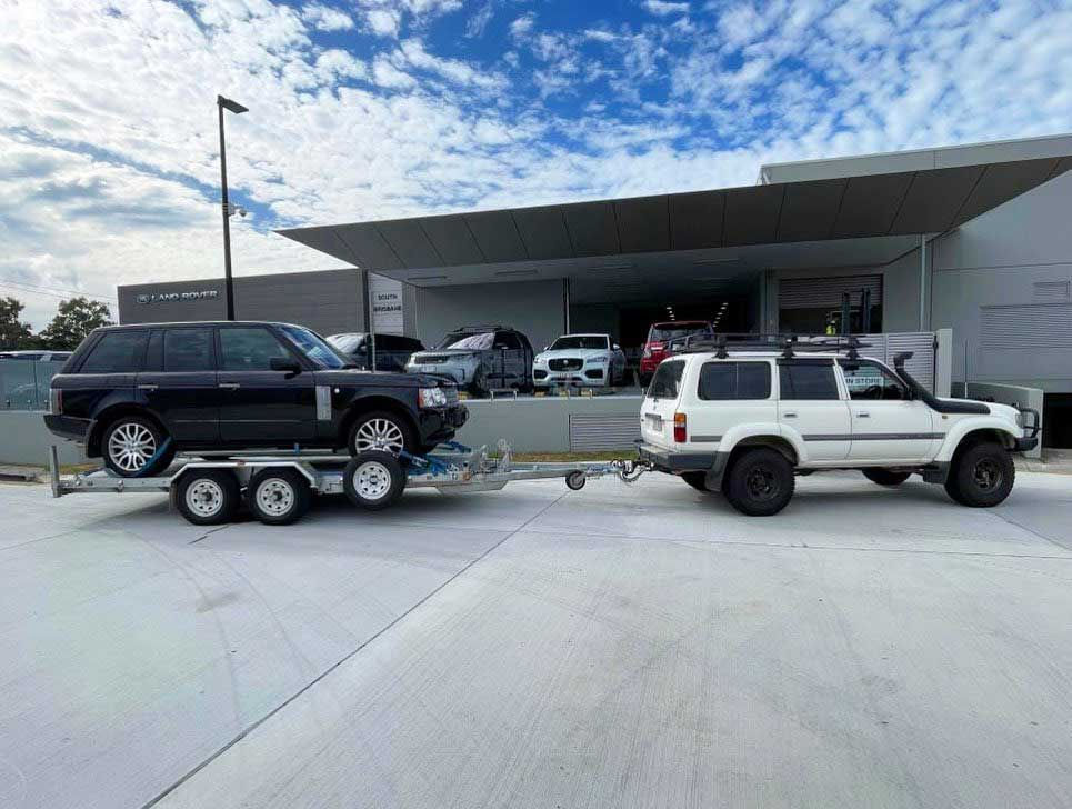 Thumbnail: 16x6.6 Car Trailer - 3500KG ATM