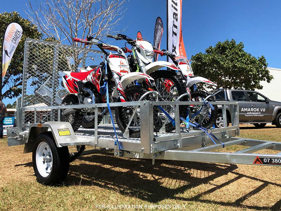 Thumbnail: 8×5 Motorbike & ATV Trailer