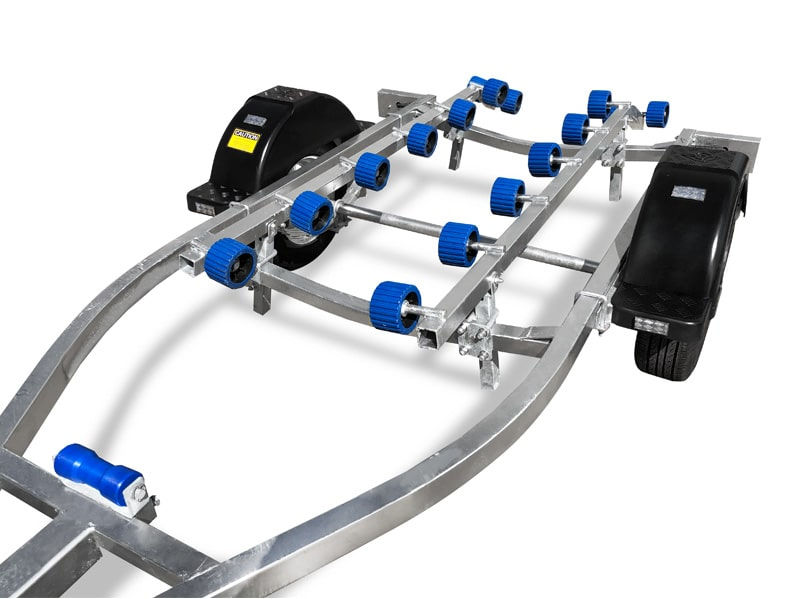 Thumbnail: Jetski & Tinny Boat Trailer