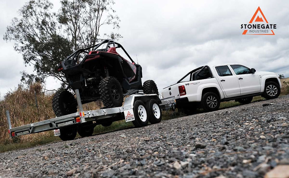 Thumbnail: 16x6.6 Car Trailer - 3500KG ATM