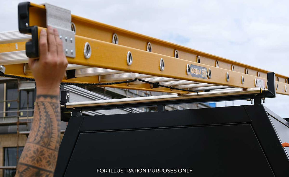 Thumbnail: 10×5 Tandem Axle HD ELITE Builders/Tradie/Tradesman Trailer (High Sides)
